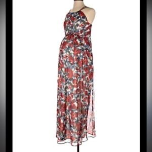 A Pea in the Pod Large Maxi Maternity Dress